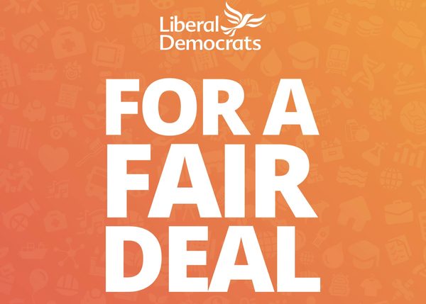 For a Fair Deal - On the Liberal Democrats Manifesto